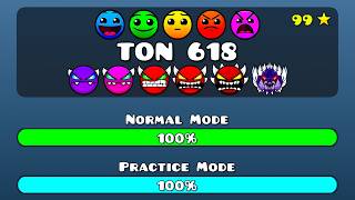 TON 618 in Every Difficulty!