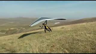 Дегерес, открытие сезона 2018. Degeres, hang-gliding