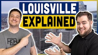 Watch This BEFORE Moving to Louisville Kentucky | Cities Neighborhoods Suburbs Explained