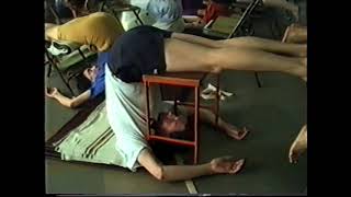 RIMYI Intensive Course 14 OCT - 1 NOV 1996. Class on 28+29 Oct 1996. Part 4, Iyengar Yoga