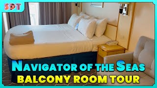 Royal Caribbean Navigator of the Seas Balcony Room Tour 🛳️