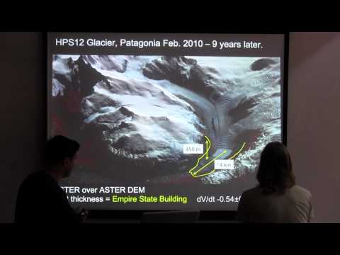 Watching Glaciers Change from Space – Connections with Pioneering Cornell Glaciologist Ralph Stockman Tarr