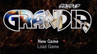 Grandia English translation gameplay for Sega Saturn with MODE