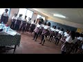 South tetu girls performing a giriama dance