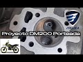 PROYECTO ITALIKA DM200 PORTEADA! | Full Throttle Customs