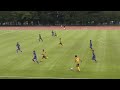 ★第89回関東大学サッカー2部 2015.9.12 東京国際大学0 1東海大学 前半①