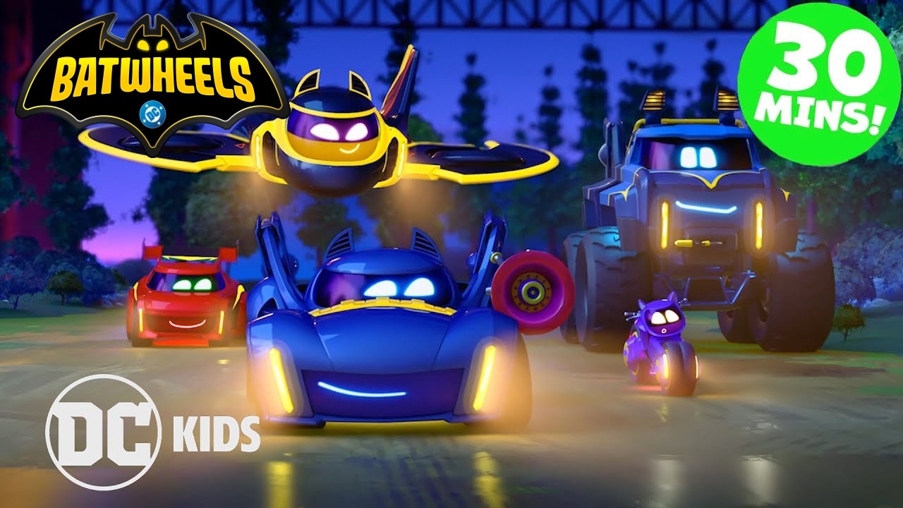 Batwheels The Batwheels Team Spirit рџ ї Dckids Youtube