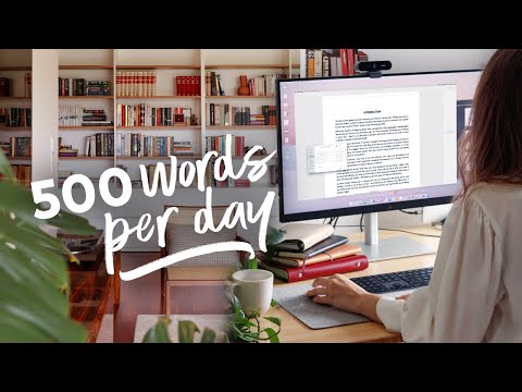 How do you maintain consistency in writing?