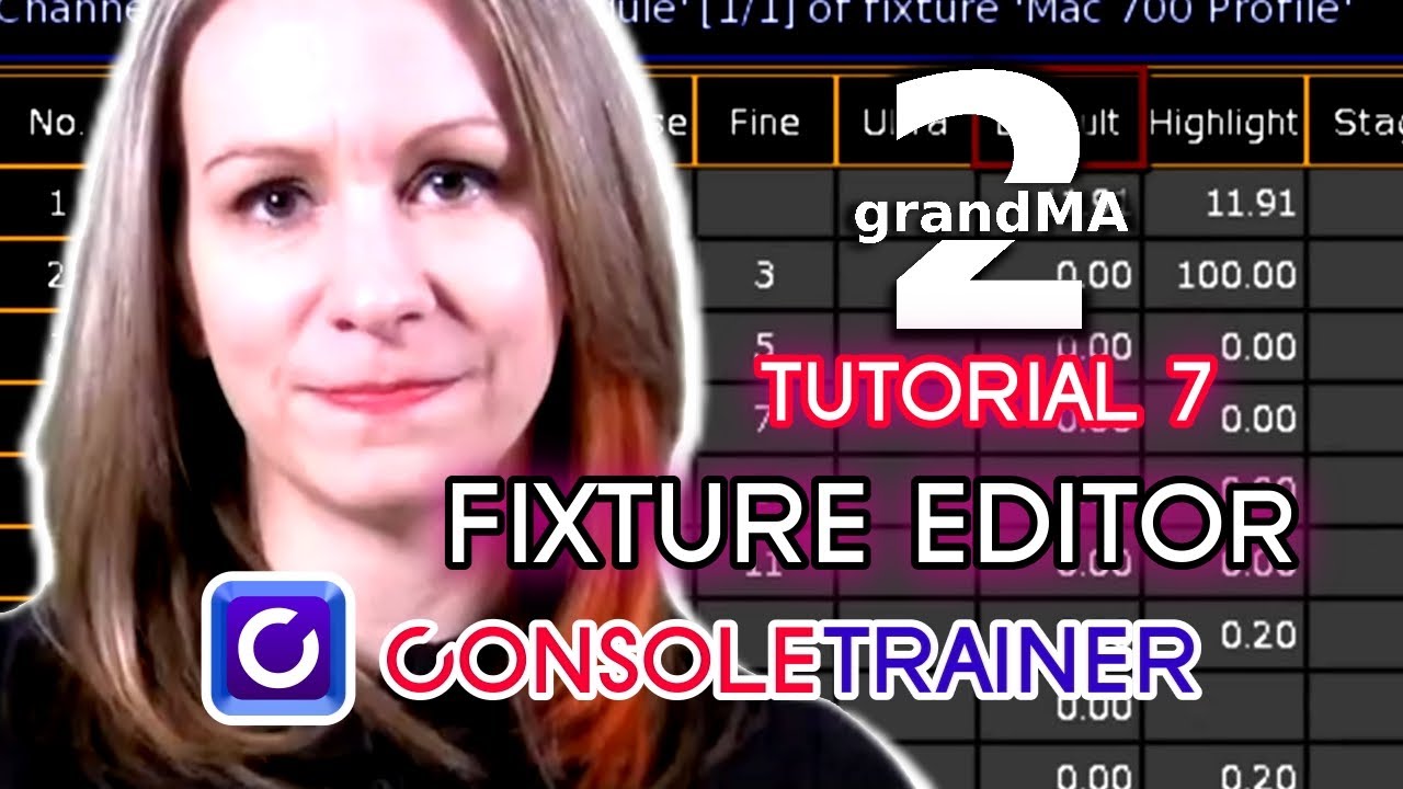 Grandma2 Provideoplayer Fixture Mapsjord