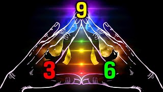Nikola Tesla 369 Divine Code to Open All Chakras┇Ascension Chakra Manifestation Meditation Music