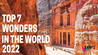 Top 7 Wonders In the World 2023 | (Clear Explanation)