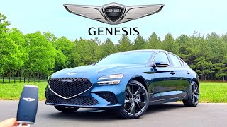 2022 Genesis G70 Sport // BIG Changes Make All the Difference! (365 HP)