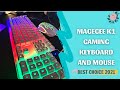 MageGee K1 Gaming Keyboard and Mouse Combo Review & Test | Best Gaming Keyboard and Mouse