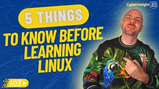 5 Things To Know BEFORE Learning Linux