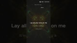 虎哥唱 Lay All Your Love On Me ( ABBA )