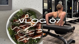 Vlog 07: A Very Routine Vlog | workout, apps I use, work from home, food, evening with Andrew