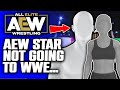 AEW Star NOT Leaving for WWE! Potential NEW Signing? & More Wrestling News!