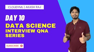 Day 10 | What's the difference between Rank and Dense Rank functions in SQL | Data Science Interview