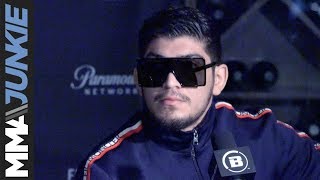 Dillon Danis not concerned about lack of MMA experience at Bellator 198