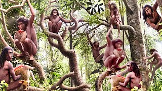 Human Evolution | बंदर से इंसान बनने की अद्भुत कहानी | मानव प्रजाति का विकास कैसे हुआ? Aadimanav