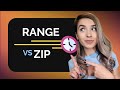 Zip Vs Range - Which is Faster? Benchmarking YOUR code suggestions too!