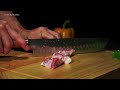 YOUSUNLONG Tanto Knife Pro 10 inch Olive Wood Series