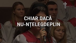 Rut Veverita - Chiar daca nu-nteleg deplin (Colind)