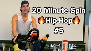 20 Minute Spin Class | Hip-Hop #5 | Get Fit Done