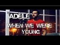 john moonstone - Adele - When We Were Young (cover)