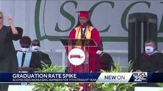 Savannah Chatham County Schools see graduation rate hike