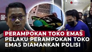 Aksi Perampokan Toko Emas di Banyumas Terekam CCTV, Pelaku Behasil Diringkus Polisi | OneNews Update