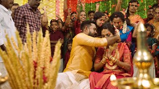 Anjana weds Unni Full wedding video || Kerala traditional Hindu marriage| Kerala wedding vlog