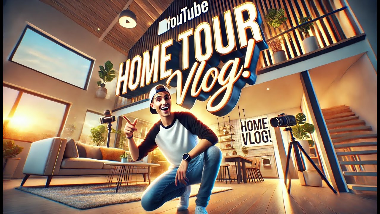 Home Tour Vlog Youtube