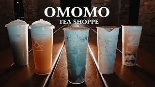 OMOMO TEA SHOPPE | Tiem Tra Sua noi Tieng Quan Cam