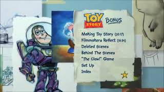Selection Of Toy Story Treats From Toy Story Disc 2 05 Dvd
