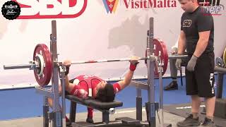 Isaac Wong - 13th Place 517.5kg Total - 59kg Class 2024 World Classic Championship