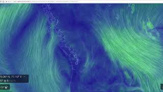 British Columbia fine particle pollution as seen from space