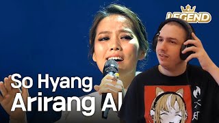 First Time Reacting To So Hyang - Arirang Alone [Immortal Songs 2 #1]