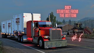 New Career #6  Peterbilt 389 + Cummins Signature | American Truck Simulator | Realistic Driving