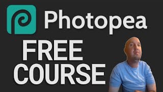 PHOTOPEA Full Course | Getting Started Tutorial | Graphic Design Lesson