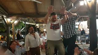 Greek Night at Limani Restaurant Paleokastritsa May 21st 2022. Part 5