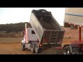 Kenworth t609 truck and dog tipper