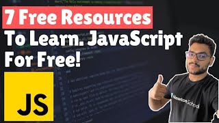 7 Free Resources To Learn JavaScript For Free! Beginner Guide To Learn Javascript