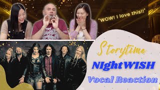 NIGHTWISH - Storytime (OFFICIAL LIVE VIDEO) - Vocal Coach Reacts