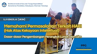 Video Ukin PPG Daljab Dasar Program Keahlian (DPK) Program Perangkat Lunak dan Gim #ppg #ppgdaljab