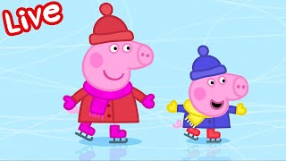 Peppa Wutz LIVE 2024 🔴 Ganze Episoden | Cartoons für Kinder | Peppa Wutz Neue Folgen 24/7