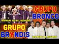 bronco y bryndis mix viejitas romanticas del ayer 40 canciones canta al amor de bronco y bryndis