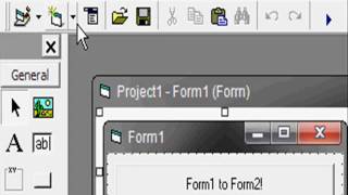 [Visual Basic 6] Add Forms / Pages Tutorial