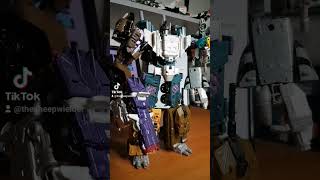 Transformers Combiner Wars Bruticus in under 60 Seconds #shorts #toy #review