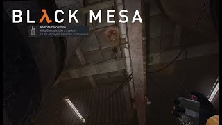 Black Mesa - How To Unlock The Remote Detonation Achievement!